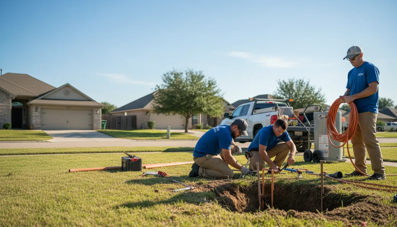 Plumber in Oakland, TX near me